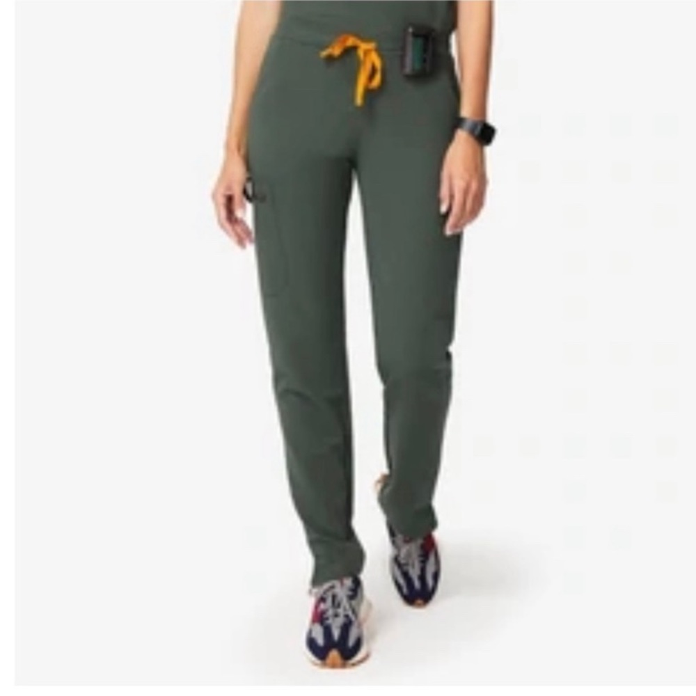 Figs Moss Yola Scrub Pants XXSP